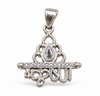 Krishna Name Pendant