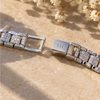 925 Sterling Silver Quad box Bracelet for Men | Rhodium Finish