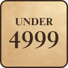 Under 4999