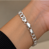 925 Sterling Silver O Rope Bracelet for Men & Women