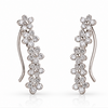 Floral Garden Ear Climbers