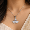 Krishna Name Pendant