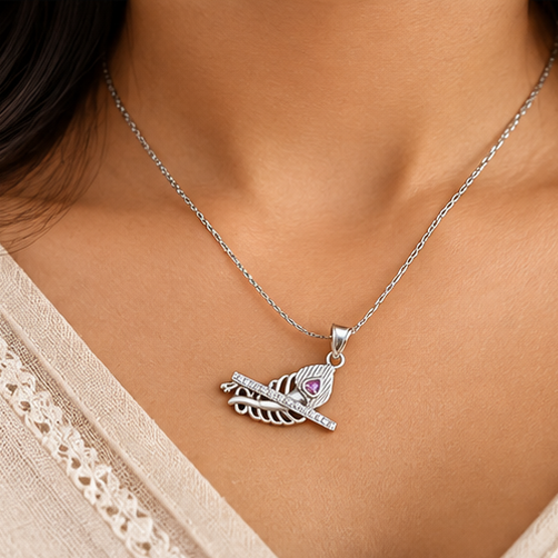 Krishna Flute feather