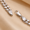 Classic Cuban Link Silver Bracelet